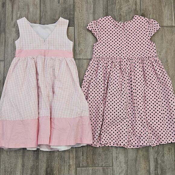 Girls Dress Lot of 4 Size 7 & 8 Fancy Party Church Dresses Mixed Brands Occasion - Picture 12 of 12